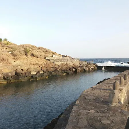 דירה Sun, Sea And Calm In Tenerife La Jaca